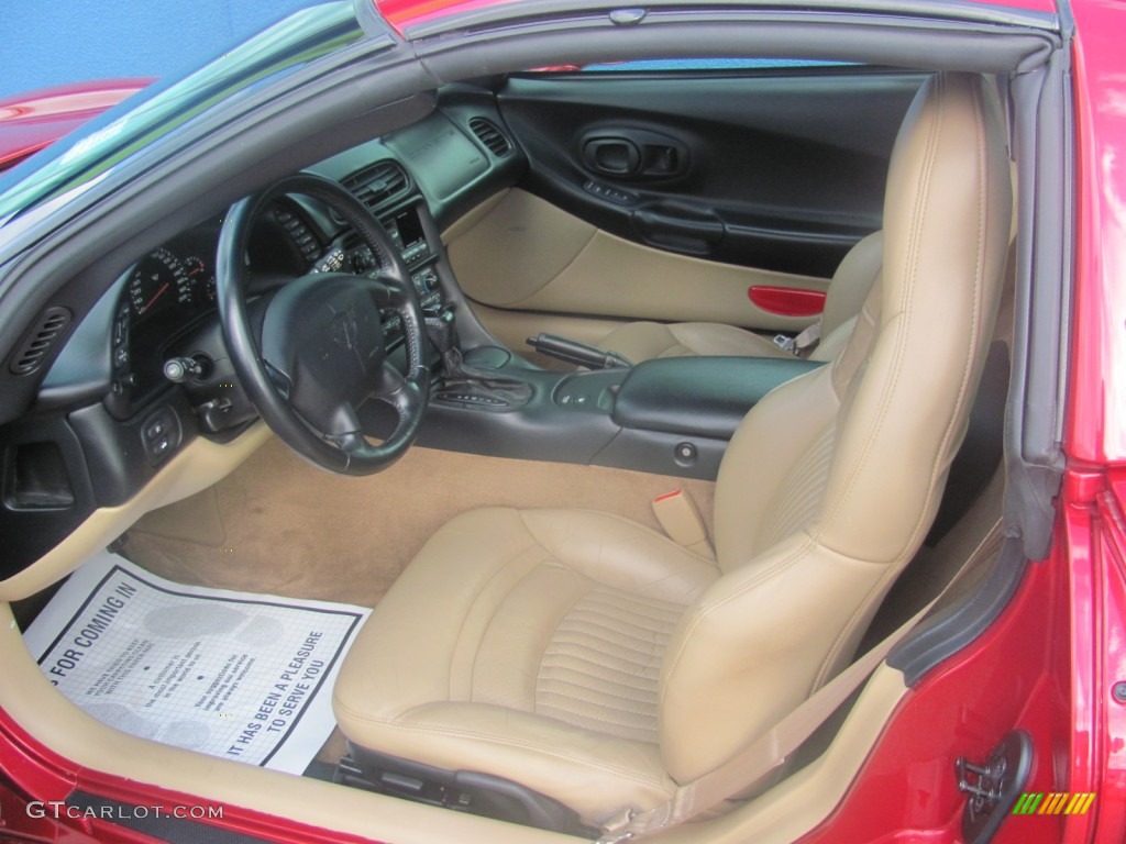 2000 Chevrolet Corvette Coupe Front Seat Photo #77679220