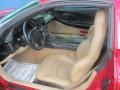 Light Oak 2000 Chevrolet Corvette Coupe Interior Color