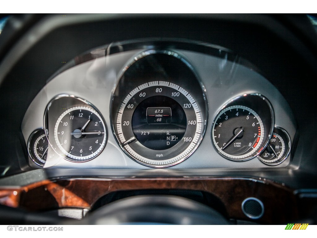 2013 Mercedes-Benz E 350 Sedan Gauges Photo #77679244