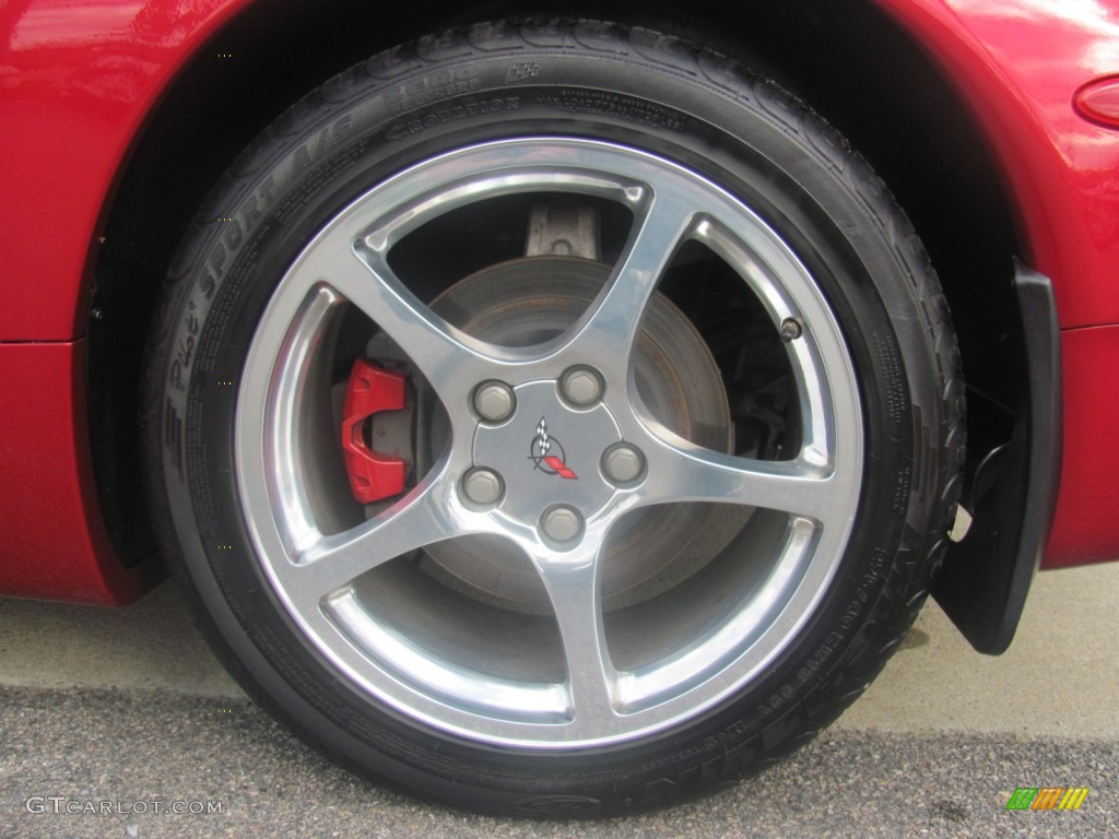 2000 Chevrolet Corvette Coupe Wheel Photo #77679258