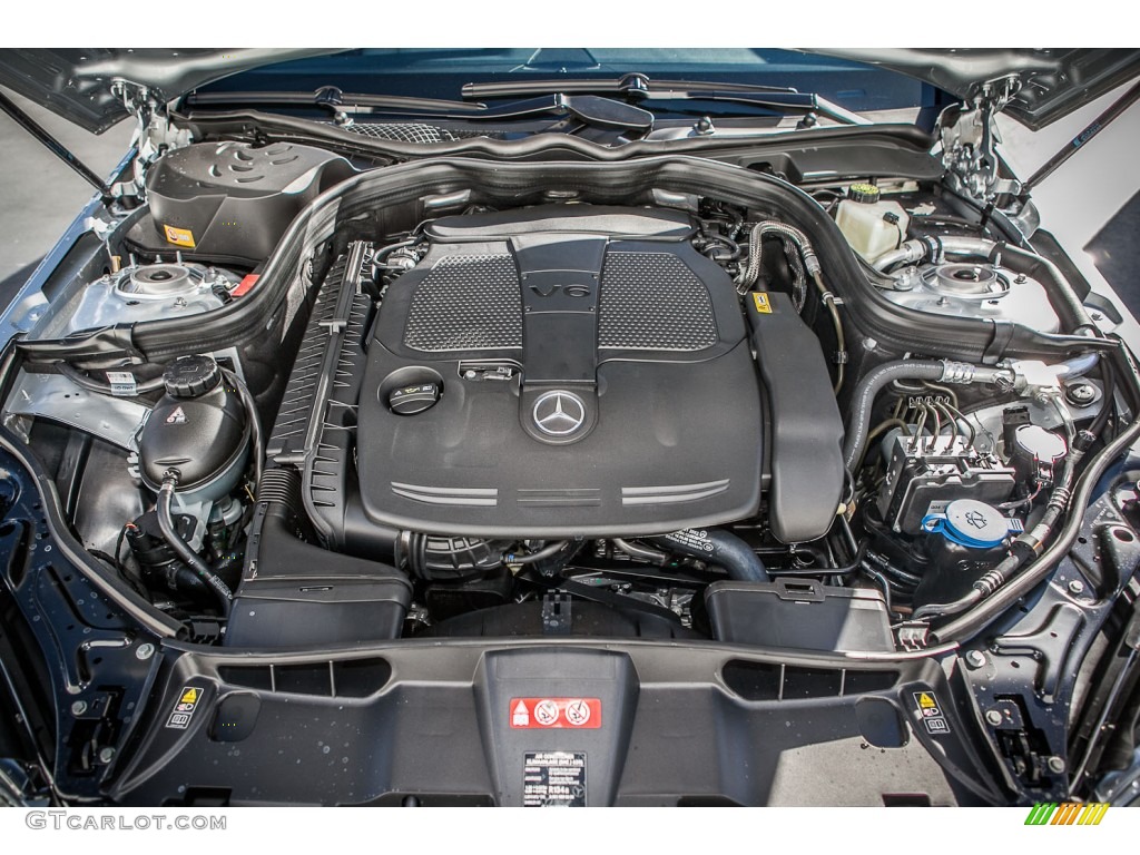 2013 Mercedes-Benz E 350 Sedan 3.5 Liter DI DOHC 24-Valve VVT V6 Engine Photo #77679359