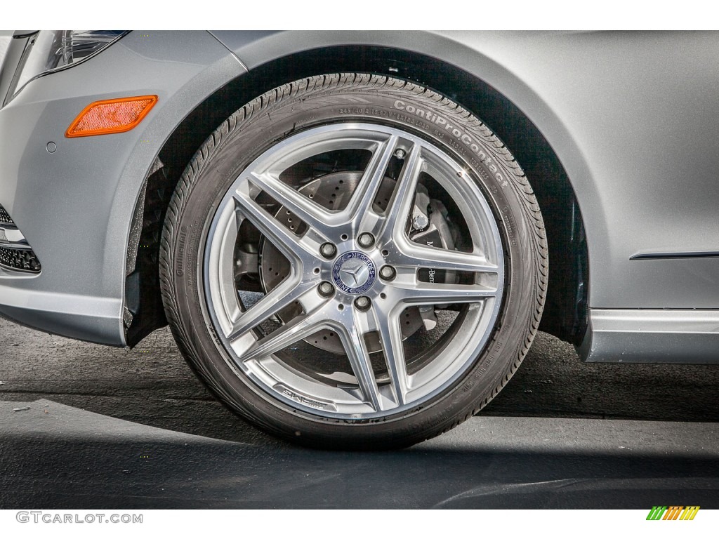 2013 Mercedes-Benz E 350 Sedan Wheel Photo #77679399