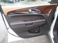 Choccachino Leather 2013 Buick Enclave Premium AWD Door Panel