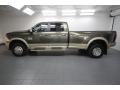 2012 Sagebrush Pearl Dodge Ram 3500 HD Laramie Longhorn Crew Cab 4x4 Dually  photo #2