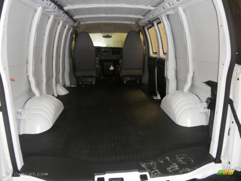 2013 Savana Van 2500 Cargo - Summit White / Medium Pewter photo #5