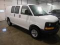 2013 Summit White GMC Savana Van 2500 Cargo  photo #7