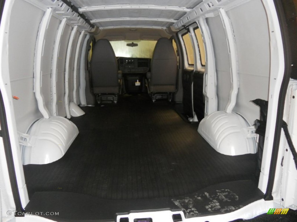 2013 GMC Savana Van 2500 Cargo Trunk Photo #77679795