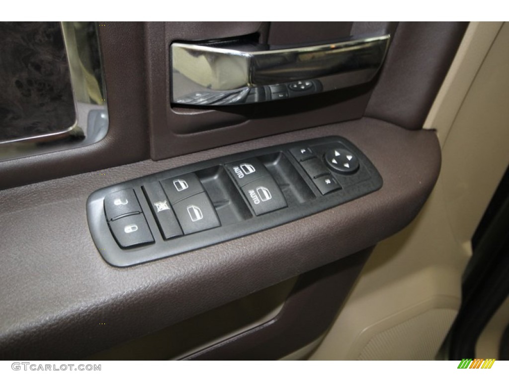 2012 Dodge Ram 3500 HD Laramie Longhorn Crew Cab 4x4 Dually Controls Photo #77679879
