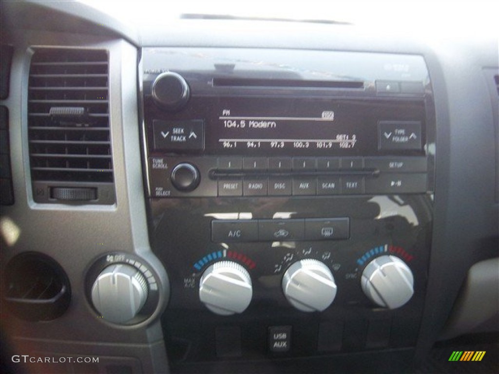 2012 Tundra Texas Edition CrewMax - Silver Sky Metallic / Graphite photo #15