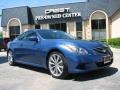 2008 Athens Blue Infiniti G 37 S Sport Coupe  photo #1