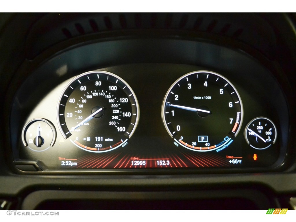 2011 BMW 5 Series 550i Gran Turismo Gauges Photo #77680036