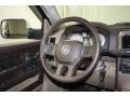 Light Pebble Beige/Bark Brown Steering Wheel Photo for 2012 Dodge Ram 3500 HD #77680224