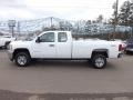 2013 Summit White Chevrolet Silverado 2500HD LS Extended Cab 4x4  photo #4