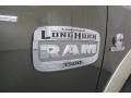 2012 Sagebrush Pearl Dodge Ram 3500 HD Laramie Longhorn Crew Cab 4x4 Dually  photo #46