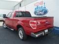 Red Candy Metallic - F150 Lariat SuperCab Photo No. 9
