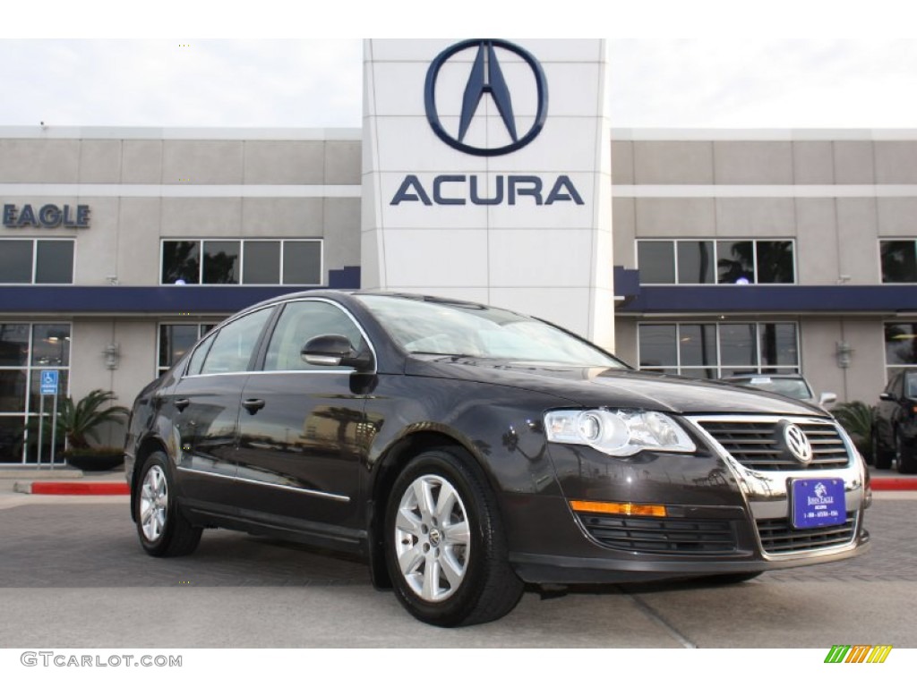 2006 Passat 2.0T Sedan - Mocha Brown / Latte Macchiato photo #1