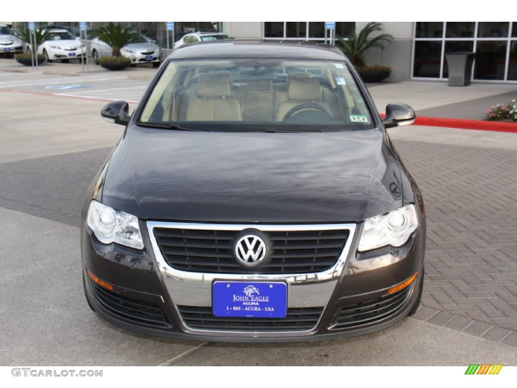 2006 Passat 2.0T Sedan - Mocha Brown / Latte Macchiato photo #2