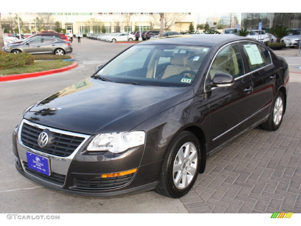 2006 Passat 2.0T Sedan - Mocha Brown / Latte Macchiato photo #3