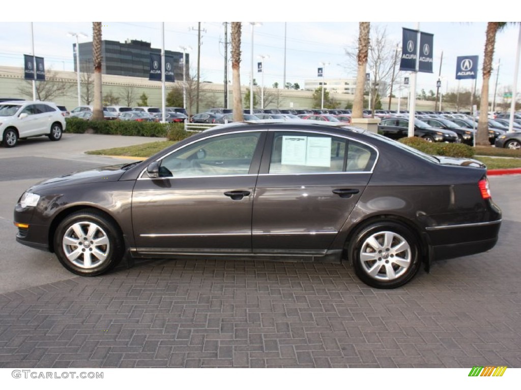 Mocha Brown 2006 Volkswagen Passat 2.0T Sedan Exterior Photo #77680708