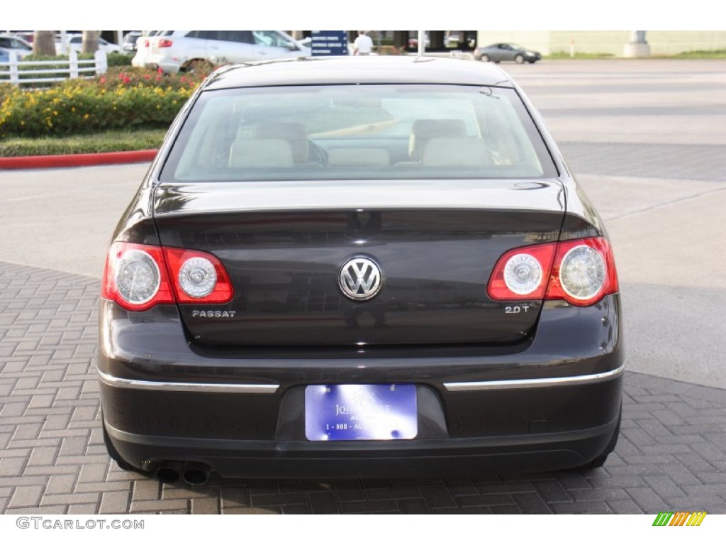 2006 Passat 2.0T Sedan - Mocha Brown / Latte Macchiato photo #6