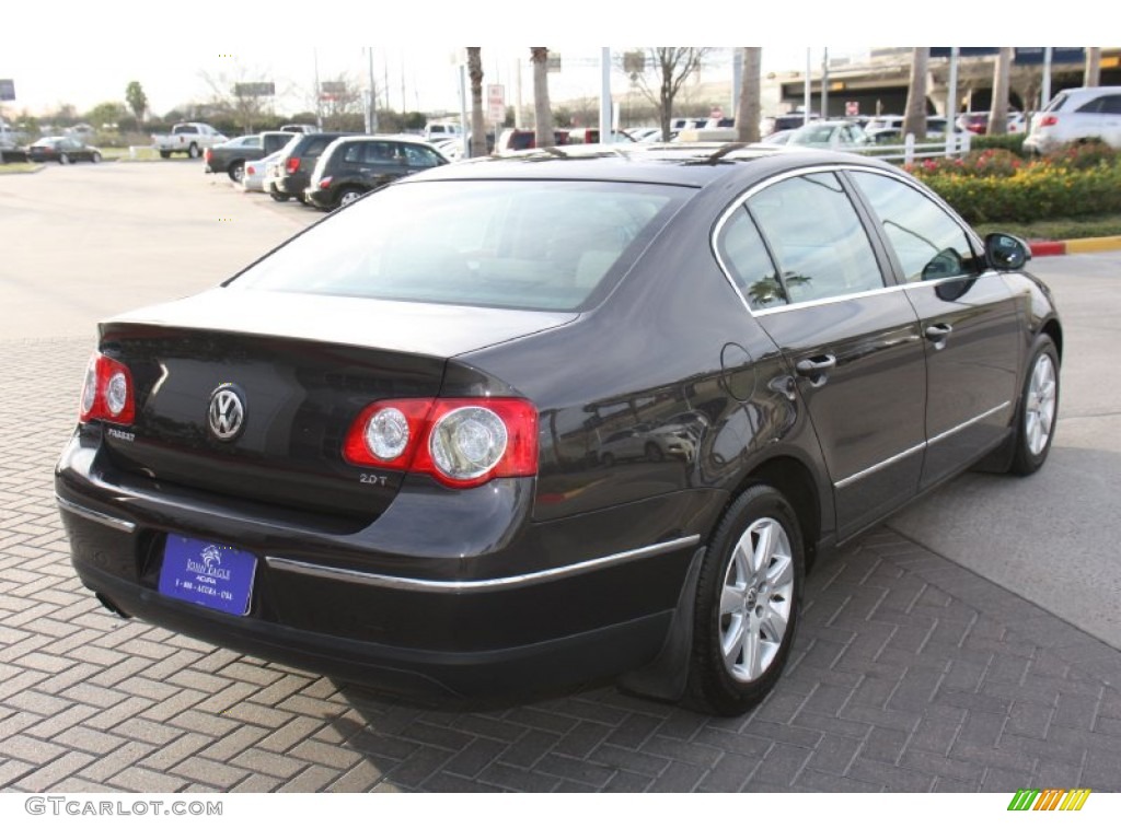 2006 Passat 2.0T Sedan - Mocha Brown / Latte Macchiato photo #7