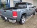 2009 Stealth Gray Metallic GMC Sierra 1500 SL Crew Cab 4x4  photo #20