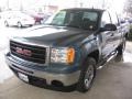 2009 Stealth Gray Metallic GMC Sierra 1500 SL Crew Cab 4x4  photo #22