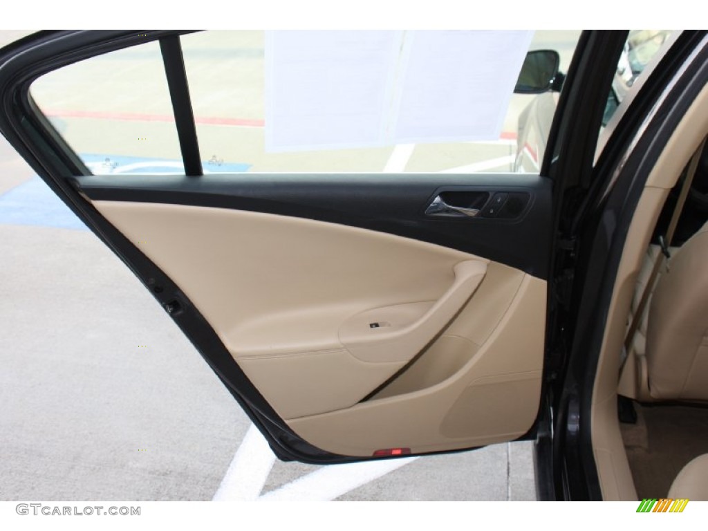 2006 Passat 2.0T Sedan - Mocha Brown / Latte Macchiato photo #12