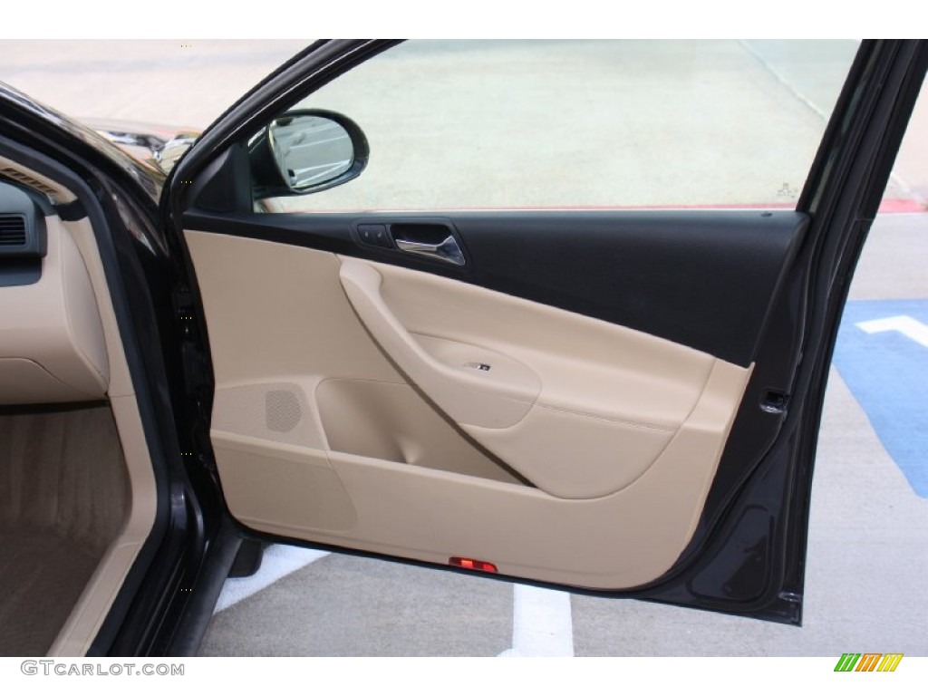 2006 Passat 2.0T Sedan - Mocha Brown / Latte Macchiato photo #17