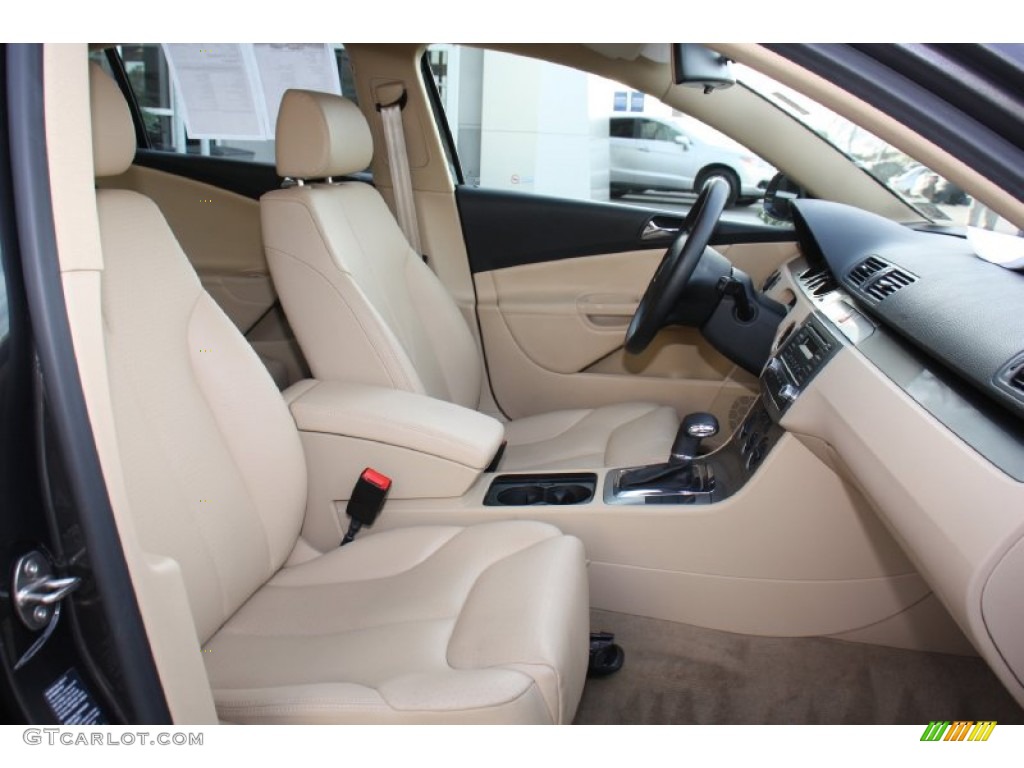 2006 Passat 2.0T Sedan - Mocha Brown / Latte Macchiato photo #18