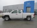 Summit White - Silverado 1500 Extended Cab 4x4 Photo No. 2