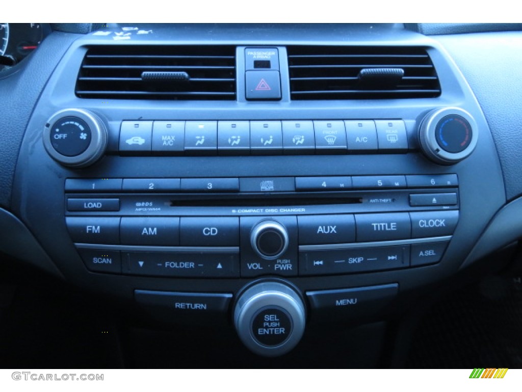 2010 Honda Accord LX-S Coupe Controls Photo #77681235