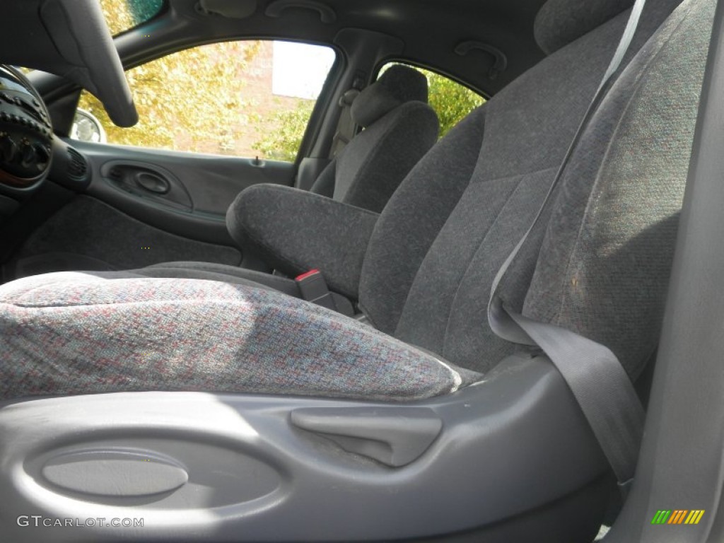 1998 Sable GS Sedan - Performance White / Deep Slate Blue photo #6