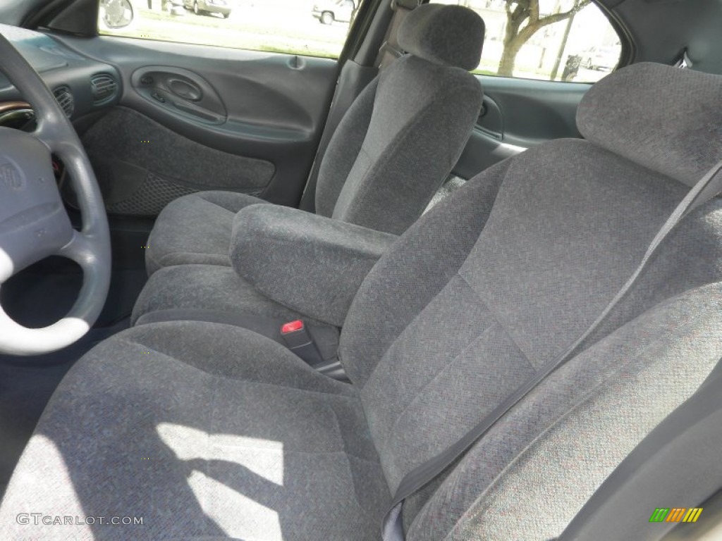 1998 Sable GS Sedan - Performance White / Deep Slate Blue photo #7