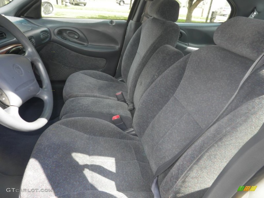 1998 Mercury Sable GS Sedan Front Seat Photos