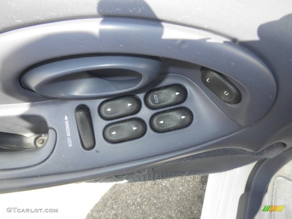 1998 Sable GS Sedan - Performance White / Deep Slate Blue photo #11
