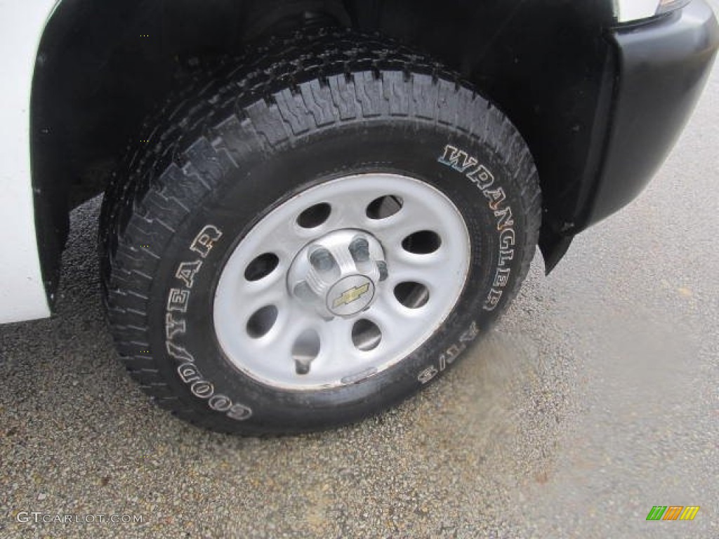 2009 Silverado 1500 Extended Cab 4x4 - Summit White / Dark Titanium photo #16