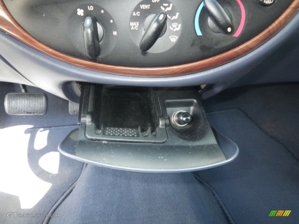 1998 Sable GS Sedan - Performance White / Deep Slate Blue photo #12