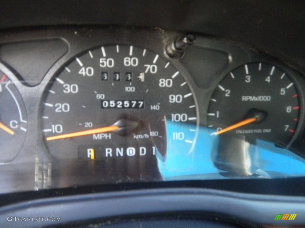 1998 Sable GS Sedan - Performance White / Deep Slate Blue photo #13