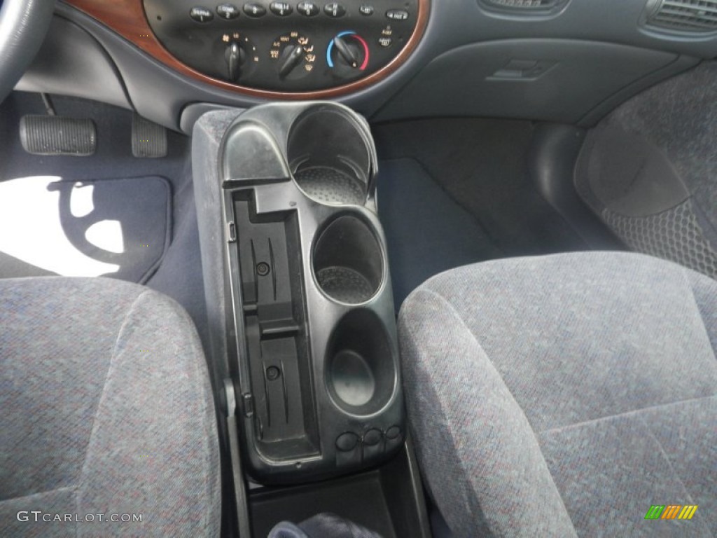 1998 Sable GS Sedan - Performance White / Deep Slate Blue photo #14