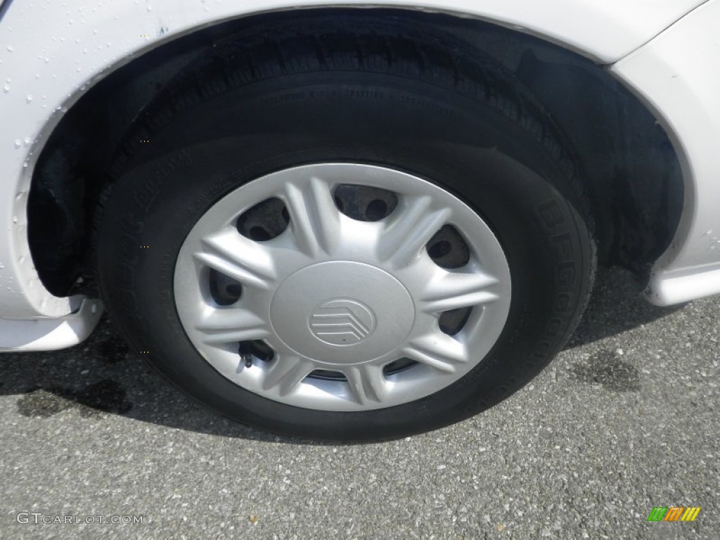 1998 Mercury Sable GS Sedan Wheel Photo #77681558
