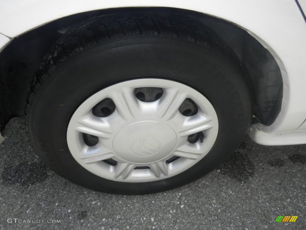 1998 Sable GS Sedan - Performance White / Deep Slate Blue photo #19
