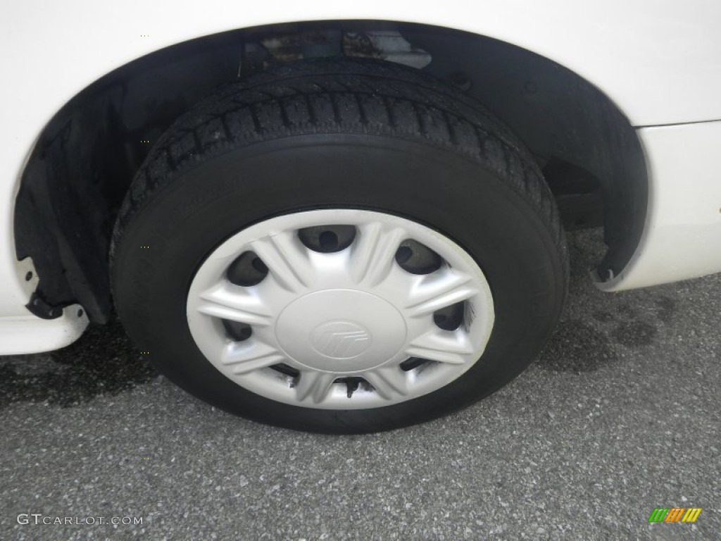 1998 Sable GS Sedan - Performance White / Deep Slate Blue photo #20
