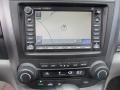 2008 Honda CR-V Gray Interior Navigation Photo