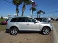 Reflex Silver Metallic 2008 Volkswagen Touareg 2 V8 Exterior