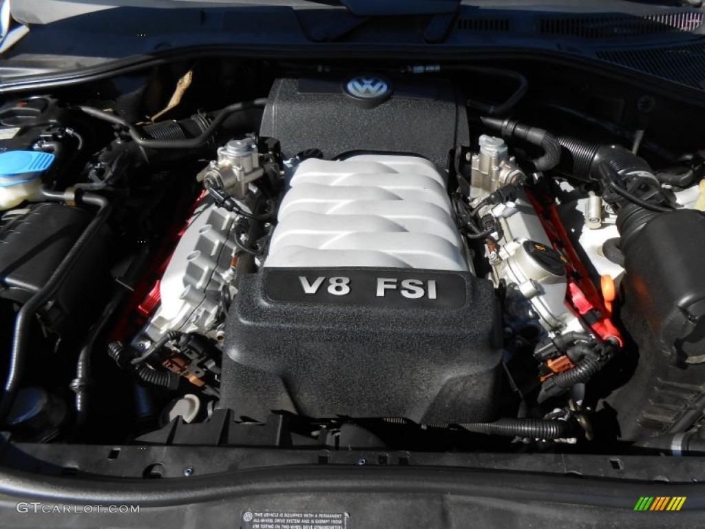 2008 Volkswagen Touareg 2 V8 4.2 Liter FSI DOHC 32Valve