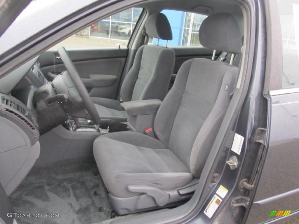 2007 Honda Accord SE Sedan Front Seat Photo #77682042