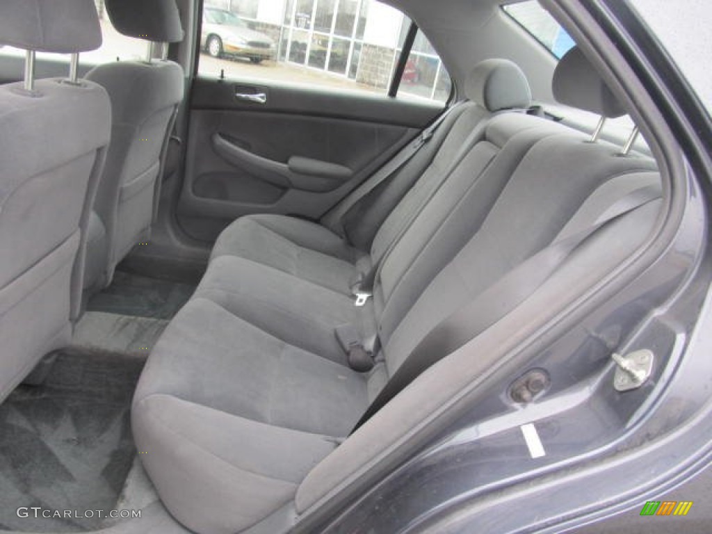 2007 Honda Accord SE Sedan Rear Seat Photo #77682060