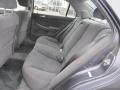 2007 Honda Accord SE Sedan Rear Seat