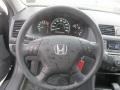 Gray 2007 Honda Accord SE Sedan Steering Wheel